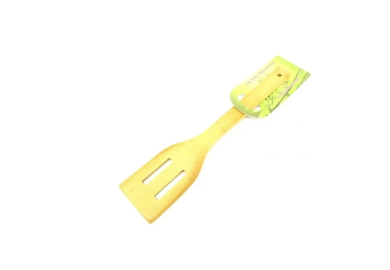 Spatula Bambus Perforata Wx